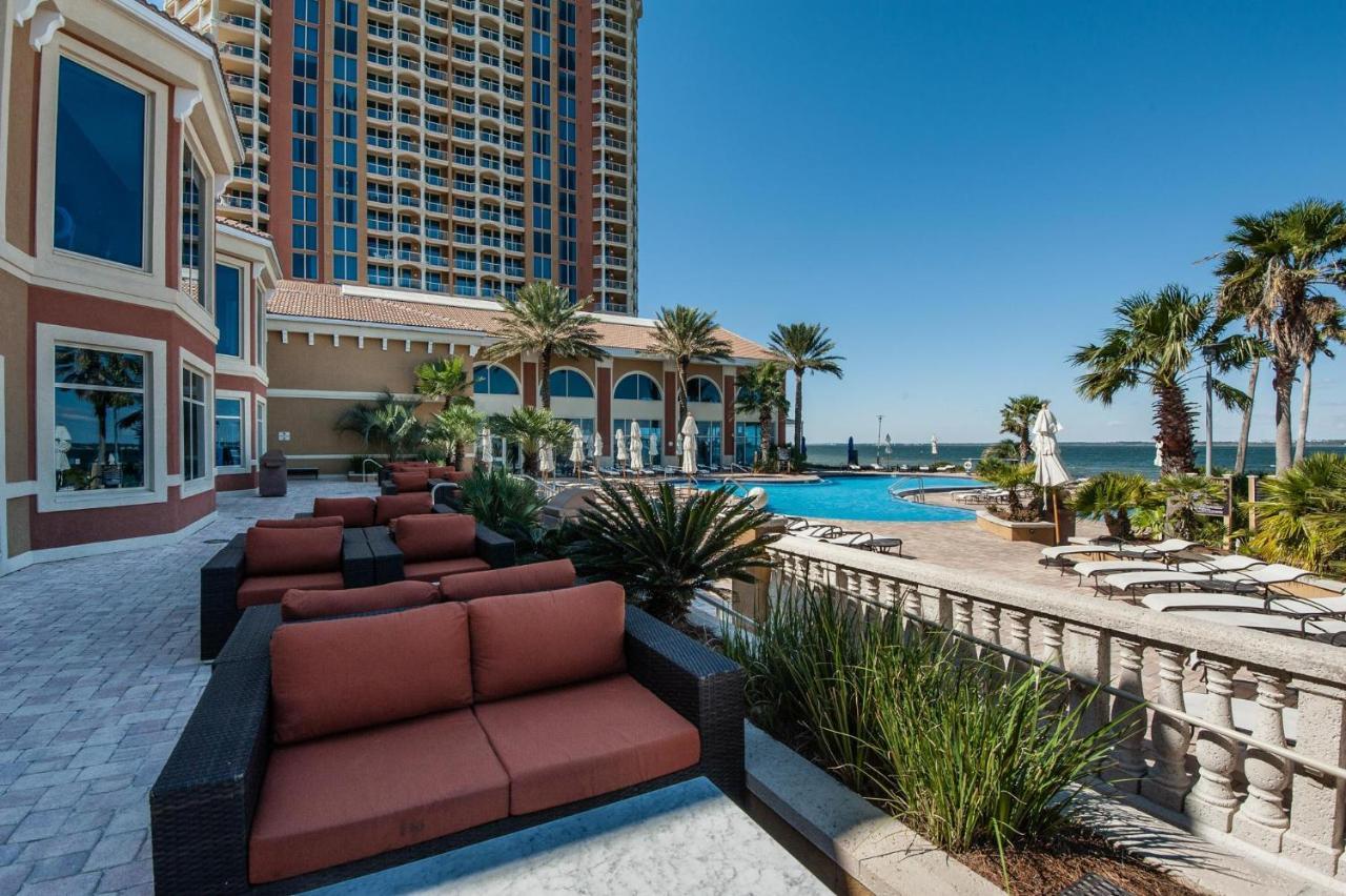 Апартаменты Portofino Tower 3 Unit 1609 Пенсакола-Бич Экстерьер фото