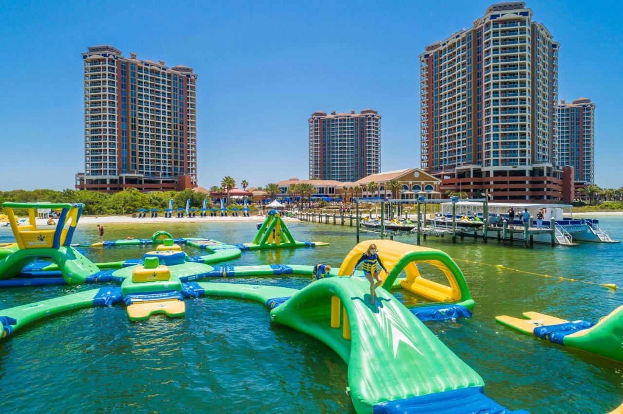 Апартаменты Portofino Tower 3 Unit 1609 Пенсакола-Бич Экстерьер фото